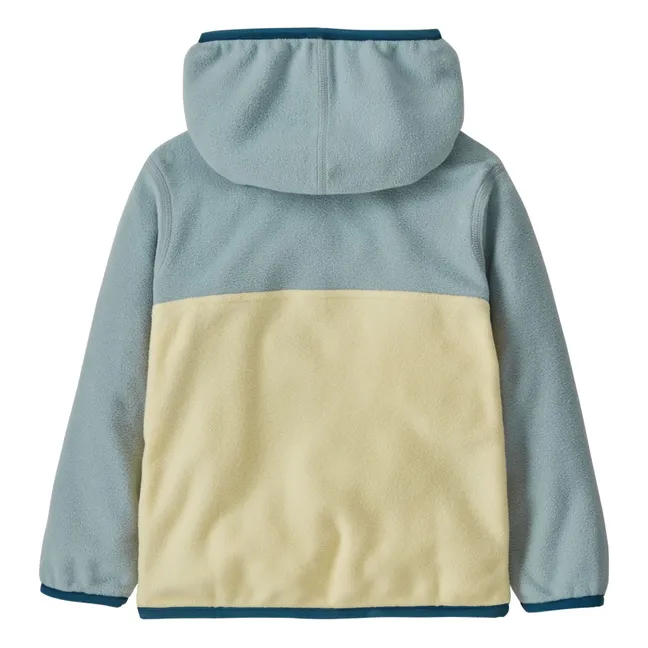 Micro D Snap-T Recycled Fiber Jacket | Pale yellow