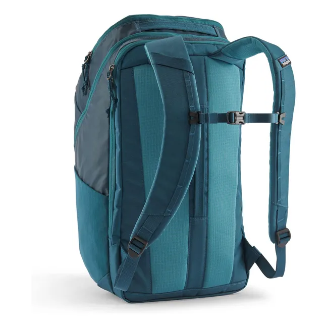 Black Hole Pack 32L Recycled Fiber Backpack | Peacock blue