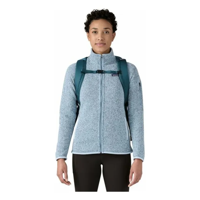 Black Hole Pack 32L Recycled Fiber Backpack | Peacock blue