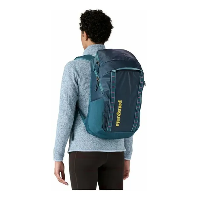 Black Hole Pack 32L Recycled Fiber Backpack | Peacock blue