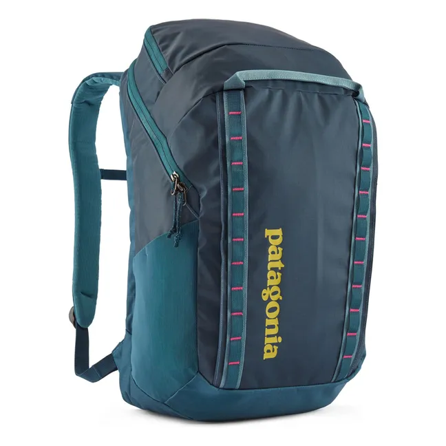 Black Hole Pack 32L Recycled Fiber Backpack | Peacock blue