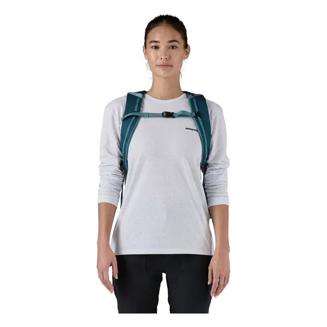 Black Hole Pack 25L Recycled Fiber Backpack | Teal