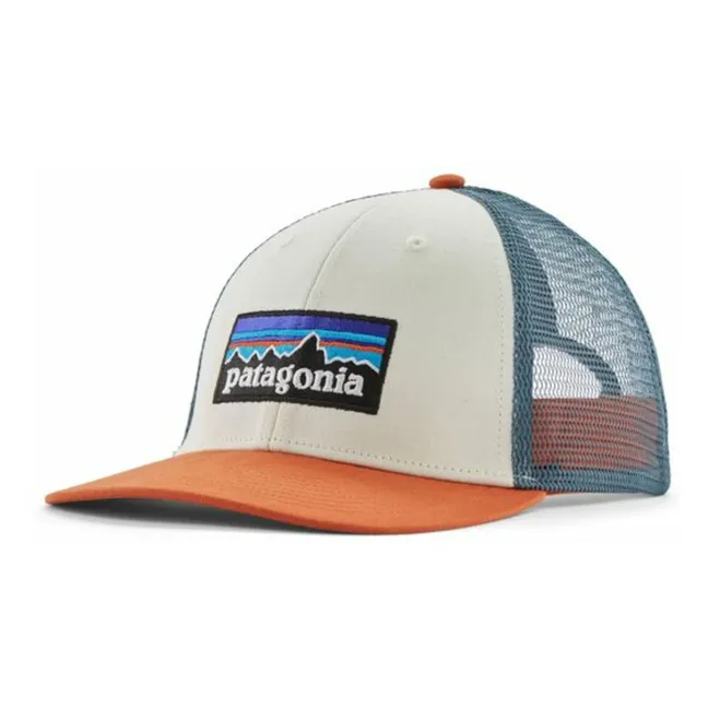 Casquette P-6 Logo LoPro Trucket Coton Bio | Rouille