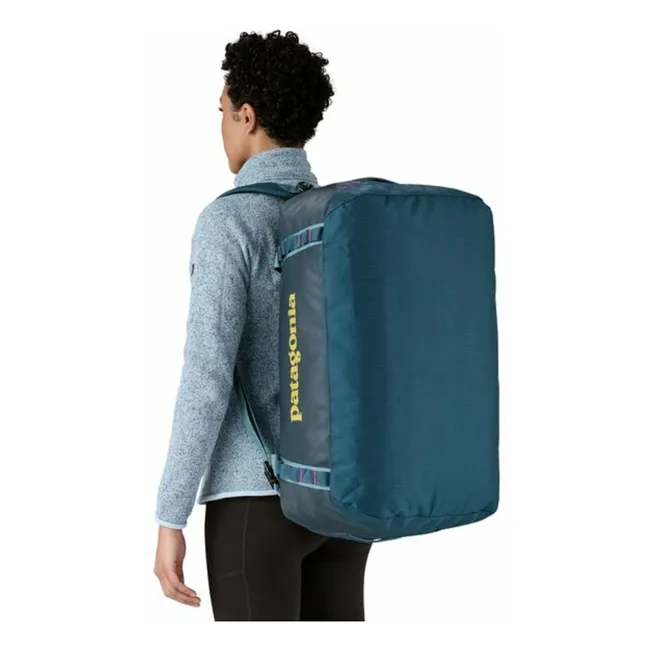 Sac Black Hole Duffel 55L Fibres Recylées | Bleu Vert