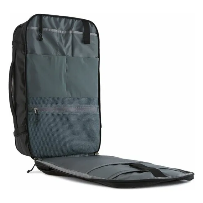 Black Hole Mini Recycled Fiber Backpack | Black