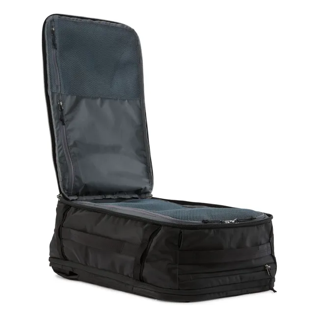 Black Hole Mini Recycled Fiber Backpack | Black