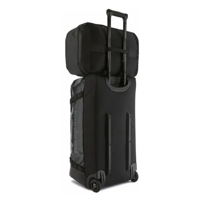 Black Hole Mini Recycled Fiber Backpack | Black
