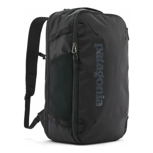 Black Hole Mini Recycled Fiber Backpack | Black