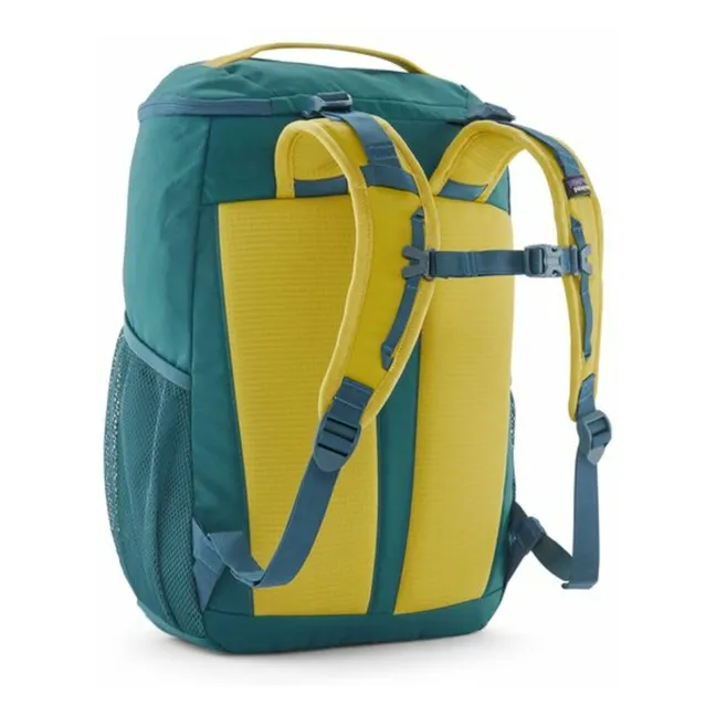 Refugito Day Pack 18L Recycled Fiber Backpack | Yellow
