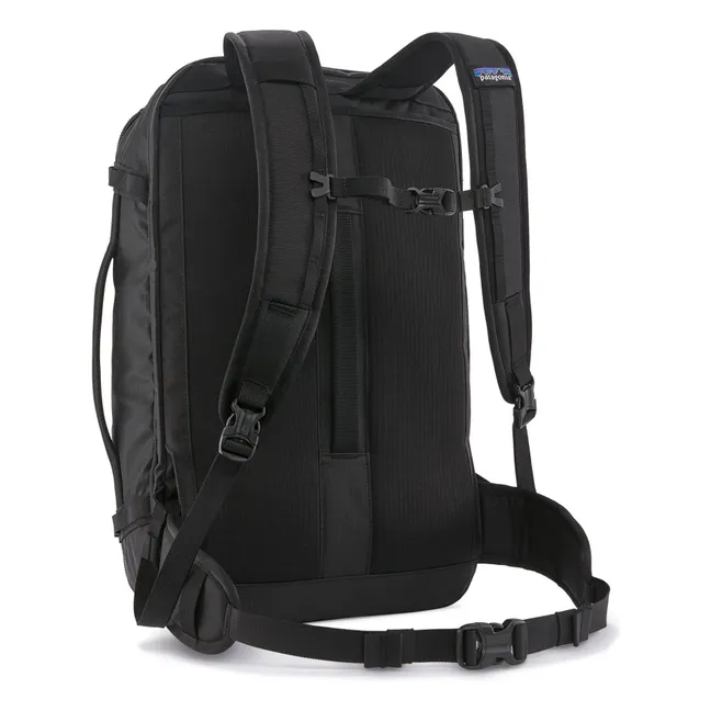 Black Hole Mini Recycled Fiber Backpack | Black