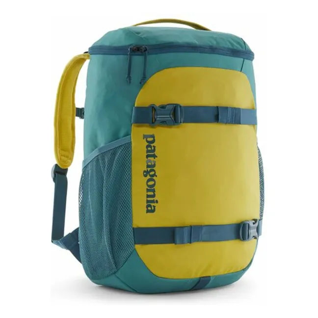 Mochila de fibra reciclada Refugito Day Pack 18L | Amarillo