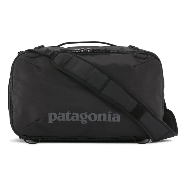 Mini mochila de fibra reciclada Black Hole | Negro