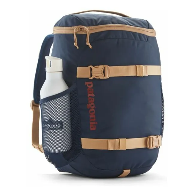 Refugito Day Pack 18L Recycled Fiber Backpack | Navy blue