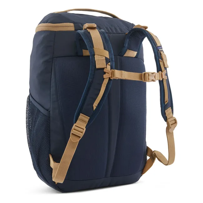 Refugito Day Pack 18L Recycled Fiber Backpack | Navy blue