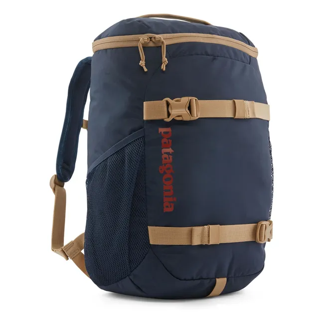 Refugito Day Pack 18L Recycled Fiber Backpack | Navy blue
