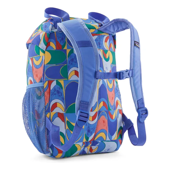 Refugito Day Pack 12L Recycled Fiber Backpack | Blue