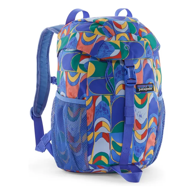 Refugito Day Pack 12L Recycled Fiber Backpack | Blue