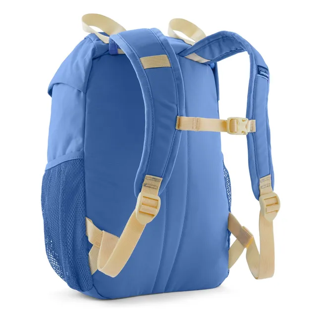 Refugito Day Pack 12L Recycled Fiber Backpack | Azure blue