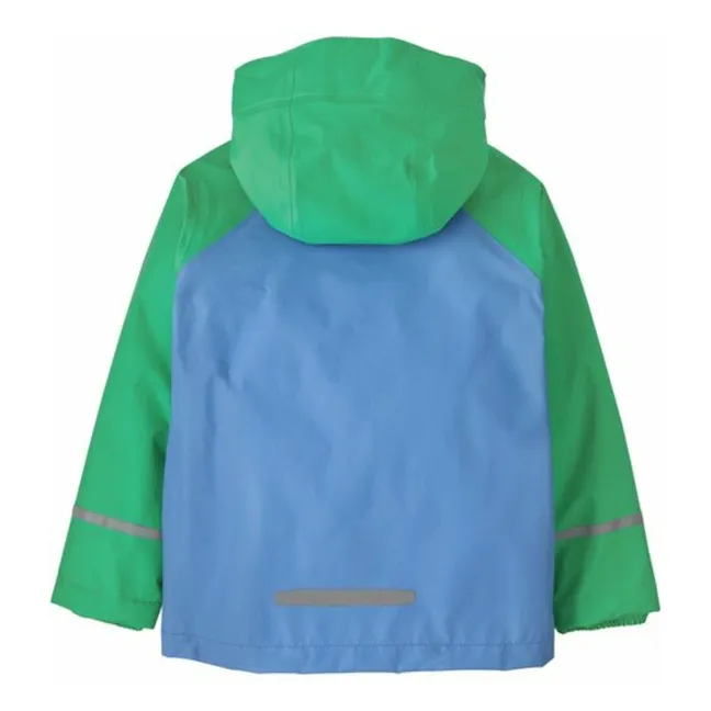 Veste Imperméable Torrentshell 3L Fibres Recylées | Vert prairie