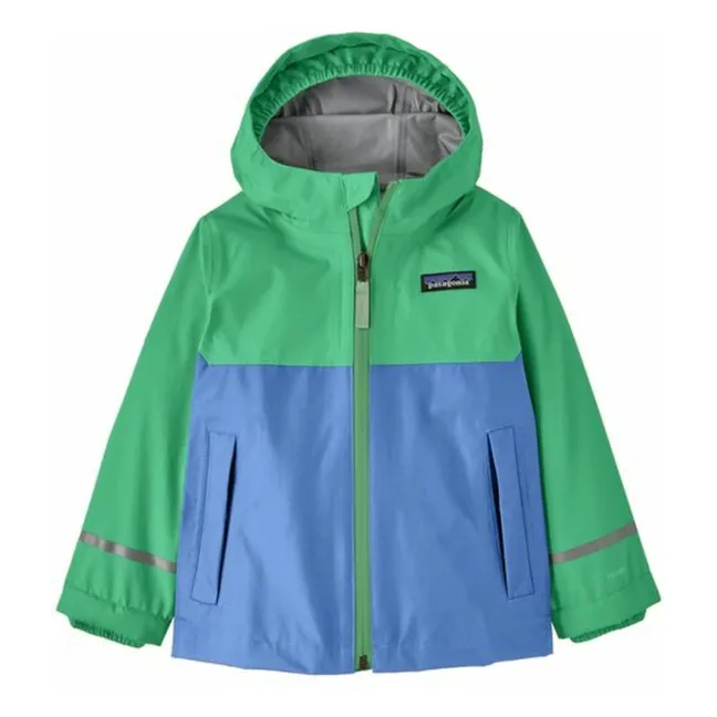 Veste Imperméable Torrentshell 3L Fibres Recylées | Vert prairie