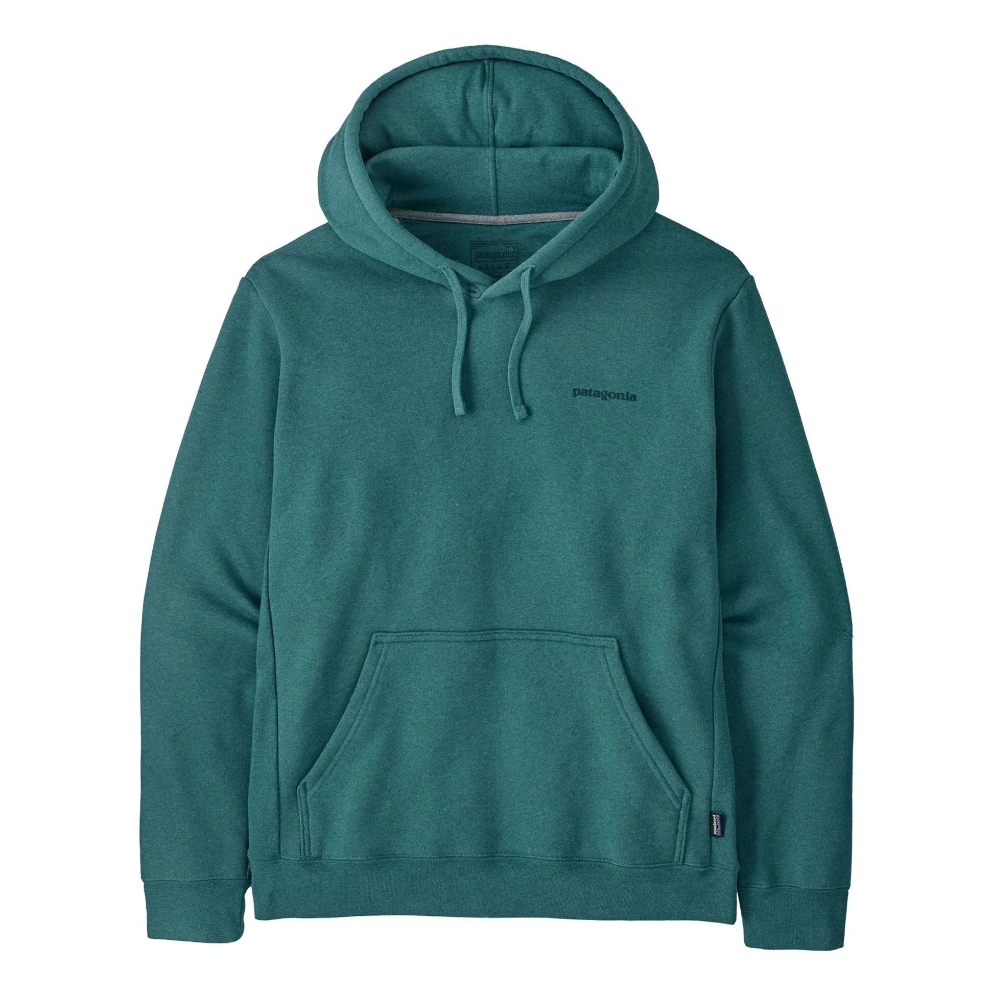 Patagonia Peacock Blue Hoodie Boardshort Uprisal Recycled Fibers