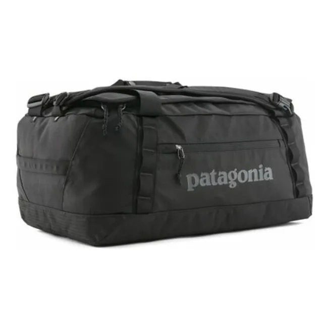 Black Hole Duffel 40L Recycled Fiber Backpack | Black