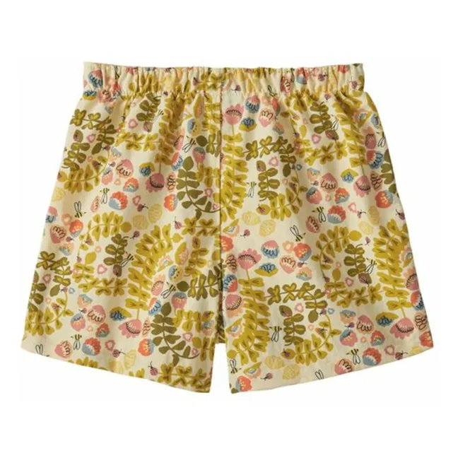 Short de Bain Baggies Fibres Recyclées | Vert anis