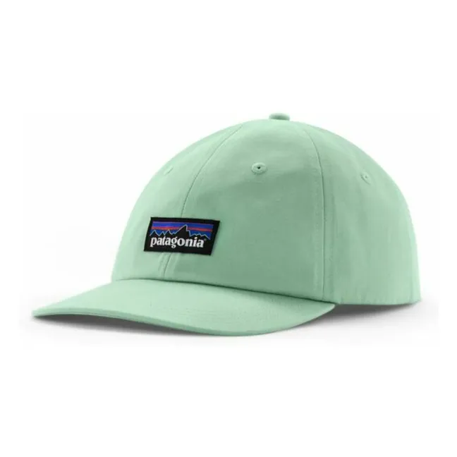 P-6 Label Trad Cap Organic Cotton | Celadon