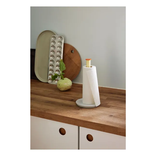 Play paper towel holder | Yellow