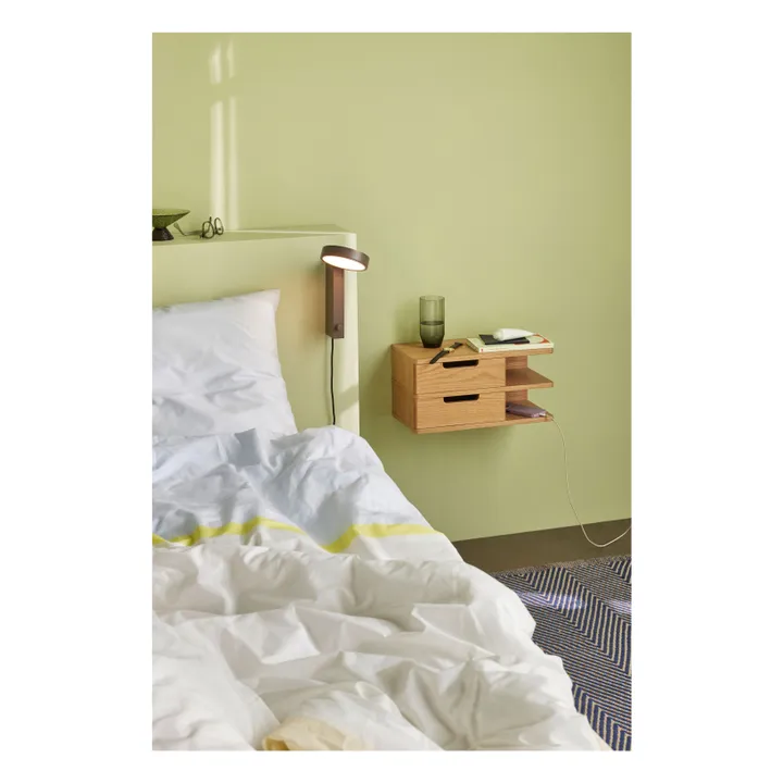 Oak bedside table- Product image n°1