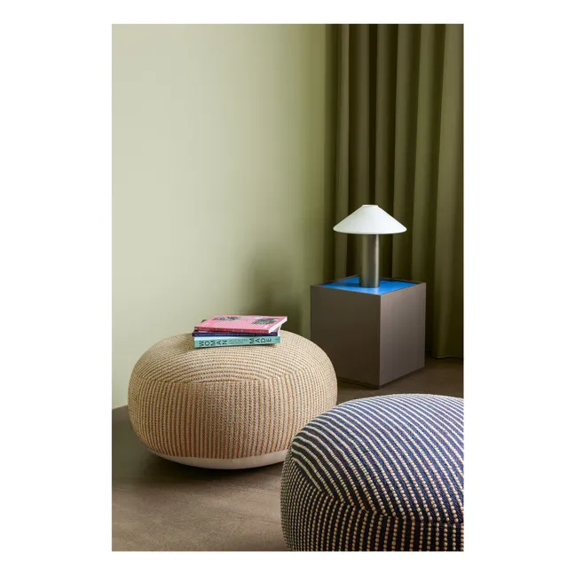 Mochi pouffe | Orange