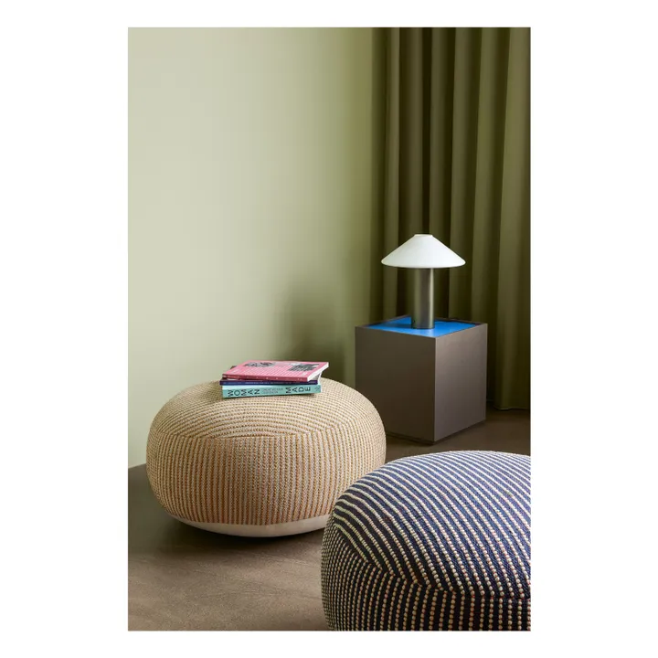Mochi pouffe | Orange- Product image n°1