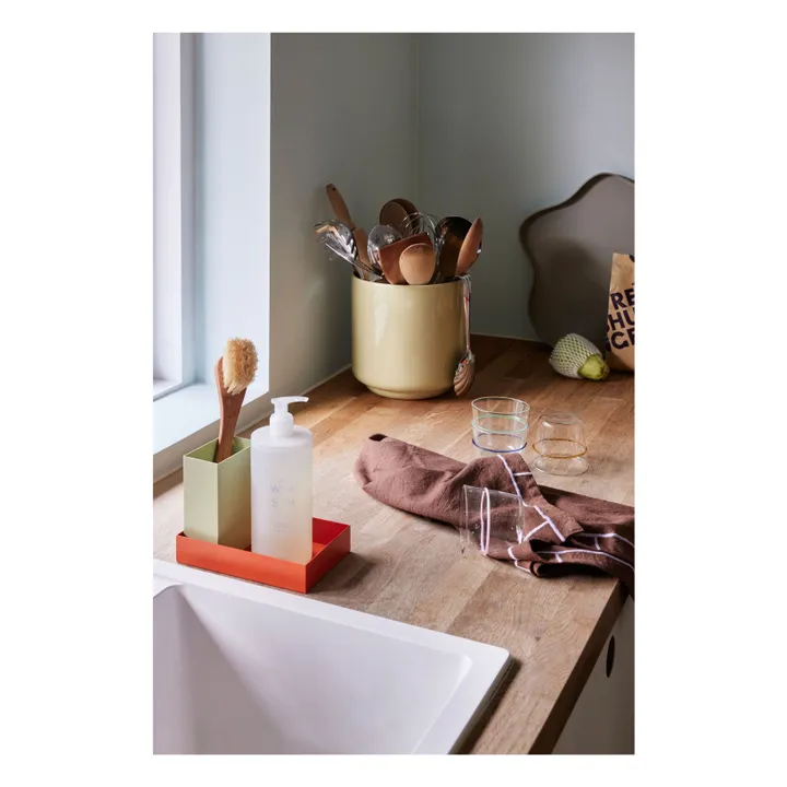 Orbit glass | Yellow- Product image n°2