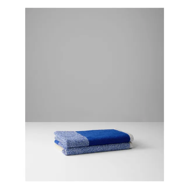 Serviettes invité, Lex Pott - Set de 2 | Bleu