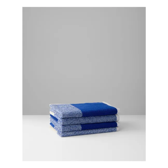 Serviettes invité, Lex Pott - Set de 2 | Bleu