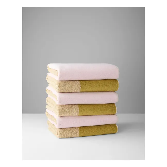 Drap de bain, Lex Pott - Set de 2 | Olive