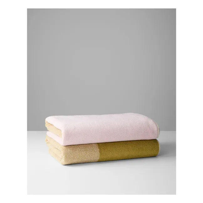 Drap de bain, Lex Pott - Set de 2 | Olive