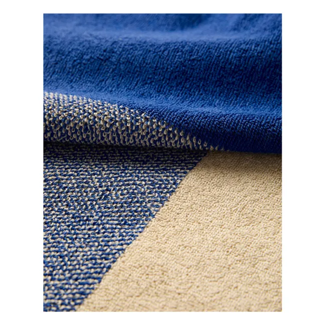 Drap de bain- Set de 2 | Bleu