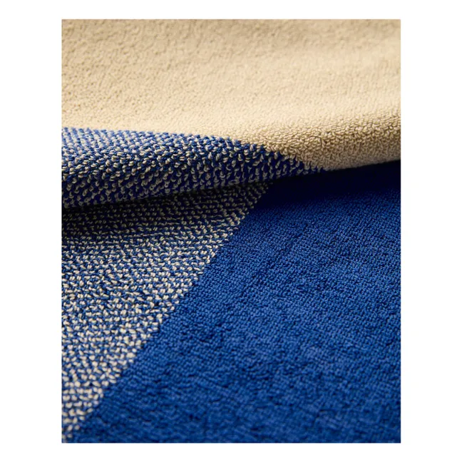 Drap de bain- Set de 2 | Bleu