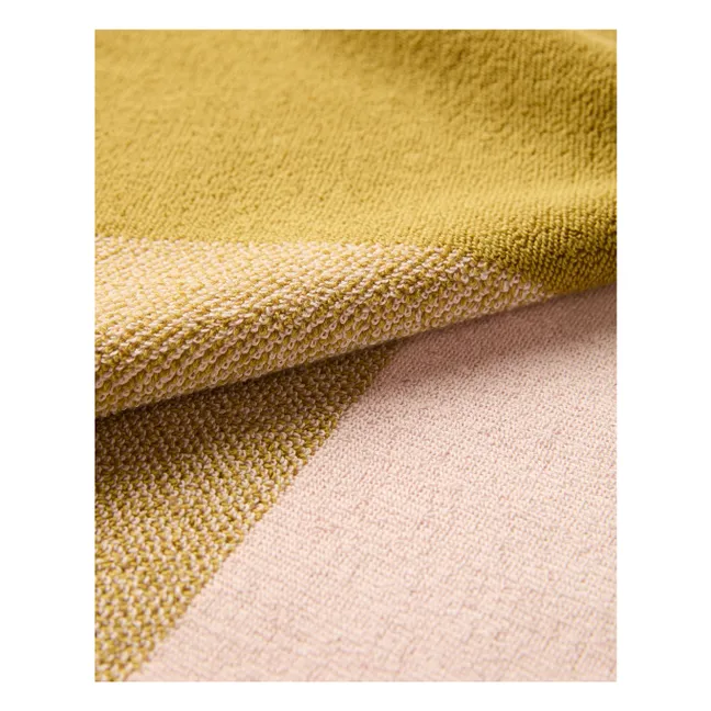 Serviettes de toilette, Lex Pott - Set de 2 | Olive