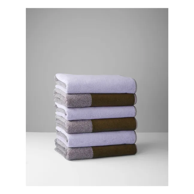 Bath towels, Lex Pott - Set of 2 | Green