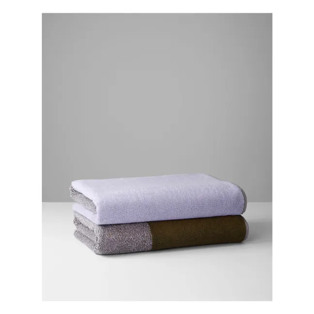 Drap de bain- Set de 2 | Vert