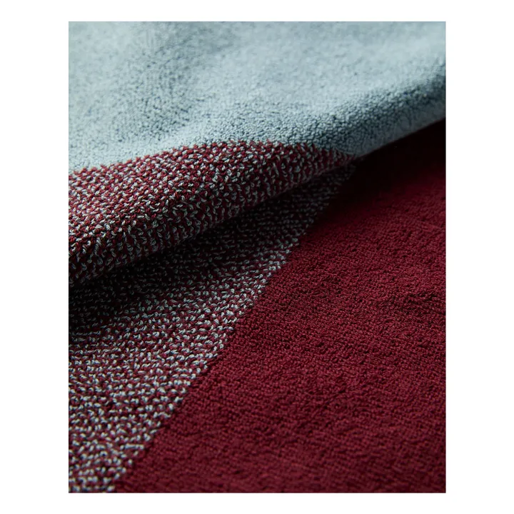 Toallas, Lex Pott - Lote de 2 | Burdeos- Imagen del producto n°6