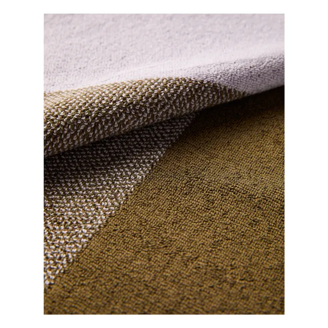 Serviettes de toilette, Lex Pott - Set de 2 | Vert