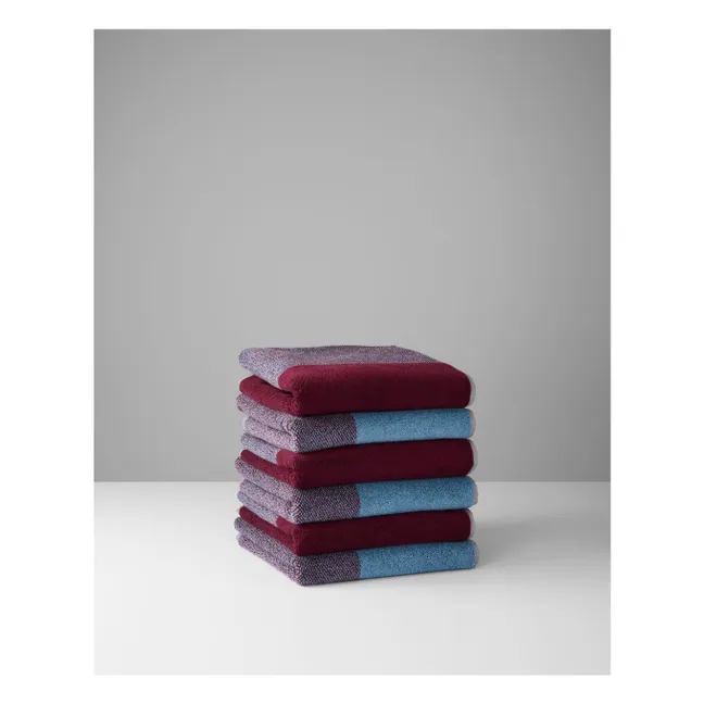 Towels, Lex Pott - Set of 2 | Burgundy