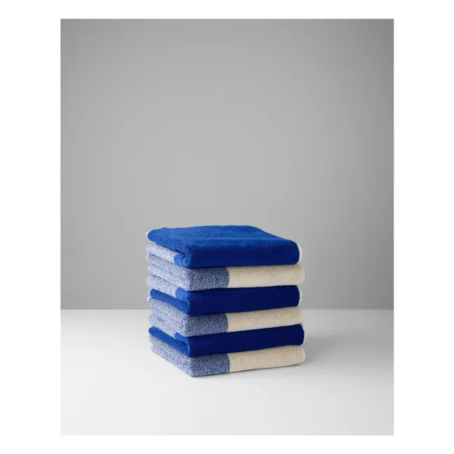 Towels, Lex Pott - Set of 2 | Blue