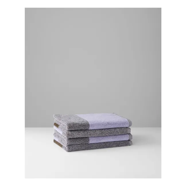 Serviettes invité, Lex Pott - Set de 2 | Vert