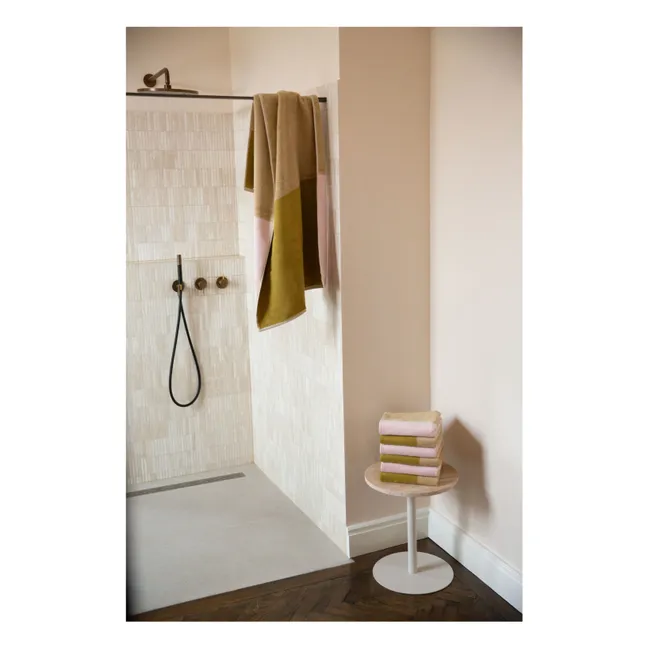 Serviettes invité, Lex Pott - Set de 2 | Olive