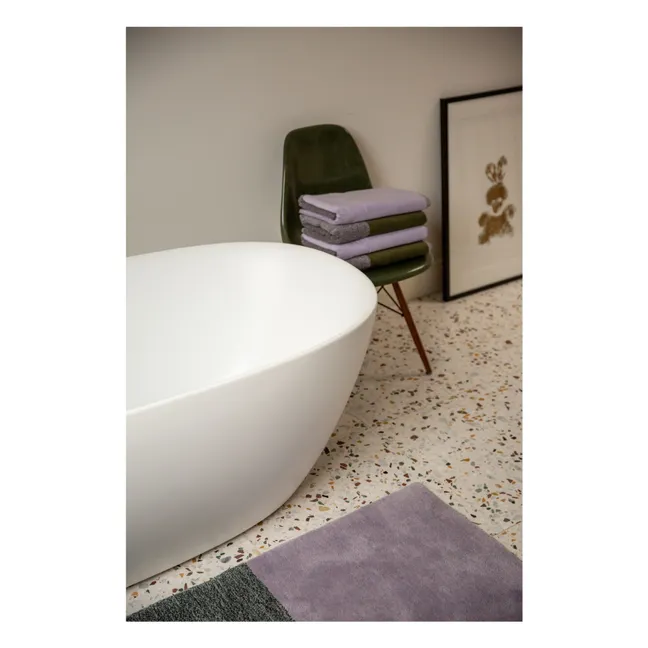 Serviettes de toilette, Lex Pott - Set de 2 | Vert