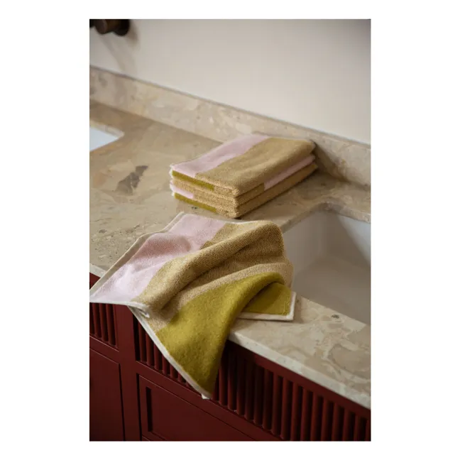 Serviettes invité, Lex Pott - Set de 2 | Olive